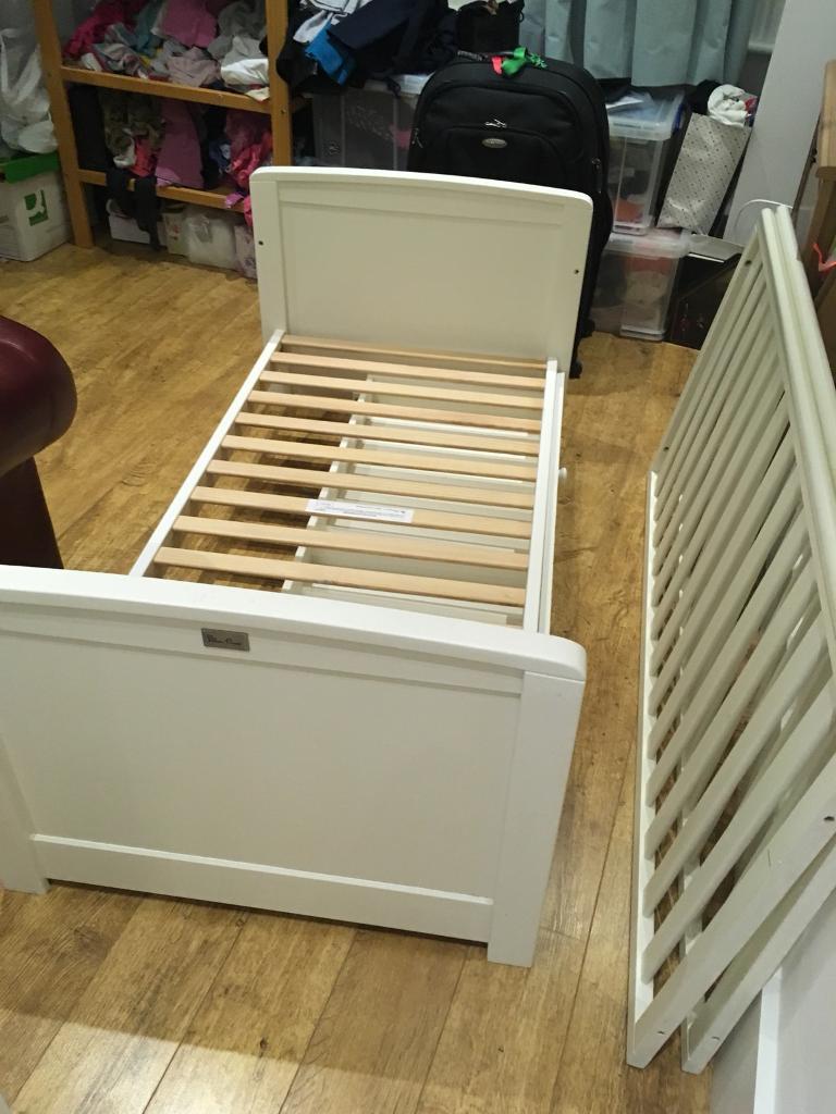 silver cross toddler bed